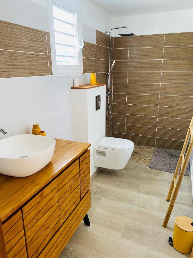 Ferienwohnung K'Noly Baie-Mahault Exterior foto