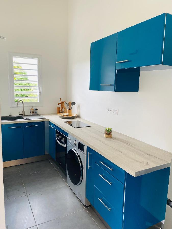 Ferienwohnung K'Noly Baie-Mahault Exterior foto